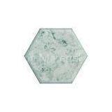 Countertop, Wall, Shower, Table Non-Toxic Hexagon Seamless Marble Acrylic Sheet Stone 12mm