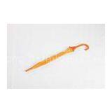 Girls Pirnted Dome Clear PVC Umbrella , Transparent See Through Umbrella thumbnail-1