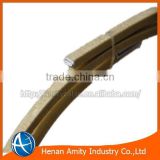 Glass fiber covered wire for transformers,reactors and generators