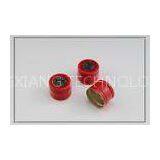 Red Aluminium Pilfer Proof Caps With Logo Printing , Ricqles Peppermint Packaging Aluminium Bottle c thumbnail-1