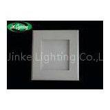 Super Slim Aluminium LED Recessed Ceiling Panel Lights Dimmable With 2835 SMD