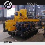 DTH Hammer Drilling Rig MDL-80 Full Hydraulic Rotary Crawler Drilling Rig thumbnail-2