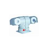 Thermal PTZ Camera with Surge Protection, 530TVL Color Image Resolution, and Multiple Protocols