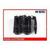 Coxial Cable Closure Telecom Accessories , 1/2 In Jumper Cable Base Transceiver Station Components