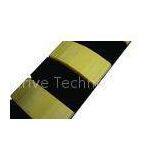 0.25KGS Crossing Control Rubber Traffic Speed Bumps On Private Roads