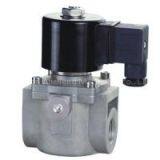 12 VDC Aluminum 24VDC 2 Way Normally Closed Electric Solenoid Air Gas Water Valve thumbnail-1
