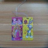 PVC Luggage Tag 2016 Fashion Pvc Customized Luggage Tag With Pvc Loop thumbnail-1