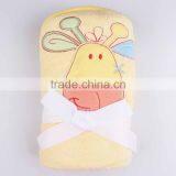 100% Cotton Poncho Hooded Towel for Children