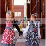 Summer Kids 4th of July Patriotic Style Outfit for American Girls