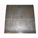 D400 Square ductile iron manhole cover