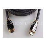 Gold Plated 3D HDMI Cables 1.4V 3D 1080p Ethernet For DVD Player