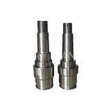 Precision CNC Lathe Machined Parts Forging Steel, Wire Cutting / Truck Supporting Axle