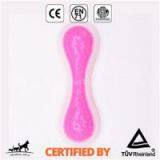 Puppy Chew Pink Nylon Bone thumbnail-1