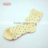 High Precision Hot-sale Cotton Socks With Anti-slip Dots thumbnail-2