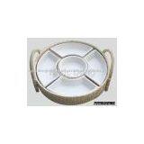 Round Dip and Chip Tray With Ceramic thumbnail-1