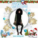 Wholesale Good Quality Christma New Style Faux Fur Coat for Winter