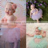 Baby Garment Tutu 3pcs Sets Beautiful Long Frocks Images thumbnail-1