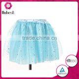 Wholesale Frozen Elsa Costume for Baby Girl Tutu Dress Carnival Confortable Tutu Skirt for Kids Blue FS1022 thumbnail-1