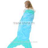Wholesale Children Mermaid Blankets Kids Sleeping Bag thumbnail-3