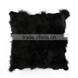 YR175 Hot Sale Top Quality Fox Foot Part Patchwork Fur Pillows/Export Fashionable Furs thumbnail-1