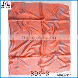 Factory Price 2016 New Design 100 Silk Head Scarf thumbnail-1