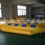 HI Newest 0.65mm PVC Sea Inflatable Banana Boat, Flying Banana Boat for Adult thumbnail-2