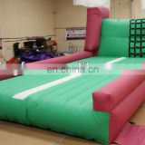 PVC Inflatable Tumble Track for sports and training with slide