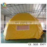Yellow Inflatable Camping Tent for Sale