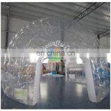 Inflatable Clear Tent, Inflatable Outdoor Dome Tent , Transparent PVC Dome thumbnail-3