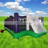 Hot Sale Multifunction Inflatable Football Court With Inflatable Floor