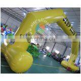 Yellow Arch, Inflatble Arch for Events thumbnail-3
