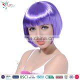Styler Brand Wholesale Sexy Bob Style Hair Wig Women 10 Inch Short Red Wig thumbnail-2