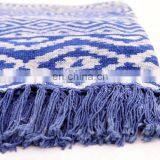 Ethnic Rugs Indian Hand Blocked Print Area Rug 4X6 Hand Woven Dhurrie Runner Rug thumbnail-2