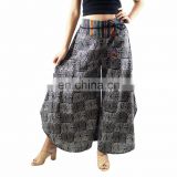 Napat Harem Woman Pants Summer Casual Wide Leg India style palazzo Pants