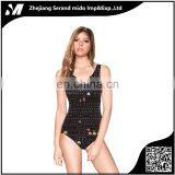 Custom Professional Sport Swimwear Woman One Piece Swimwear thumbnail-2