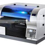 CE approved customized mobile phone case printer for small business plans