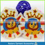 3D, Magnetic,Nickel-Free Woven Labels for Clothing Made in China thumbnail-2