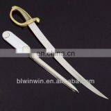 Metal Samurai Sword Letter Opener