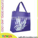 2017 New Design Recycled Non Woven Bag for Packing Foldable 80gsm pp thumbnail-1