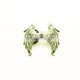 Religion Customized Design 3D ZINC ALLOY SILVER WING Customer Request LAPEL PIN