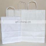 craft shopping braided paper bag