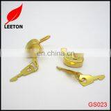 Factory Supply Gold Metal Heart Shaped Padlock for Jewelery Box thumbnail-4