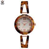 XINBOQIN Manufacturer Custom LOGO Latest Model Modern Lady Fashion Brand Luxury Waterproof Acetate Watch thumbnail-1
