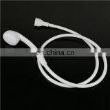 Shower Head With Slip On Spout Bath and Shampoo Spray Faucet-to-Shower Converter Pet Handheld Showerhead, White thumbnail-5