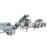 almond cracking shelling machine with almond separating machine