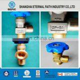 High Pressure Gas Cylinder Valve Brass CO2 Cylinder Valve thumbnail-2
