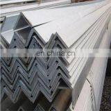 High strength hot-dipped galvanized stainless steel angle 321