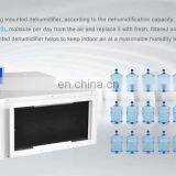 Industrial Duct Ceiling Mounted Dehumidifier Factory With Refrigerant R134A R410A