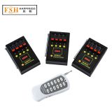 Liuyang Happiness CE/FCC passed the 3rd generation 4 cues receiver 12 channels cake Fireworks Firing System (DB04r-12)