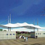 Anti-aging Properties Fabric Membrane Structures Light Weight Flexible Structure thumbnail-3